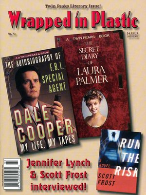 cover image of Issue #73: Wrapped In Plastic Magazine, Book 73